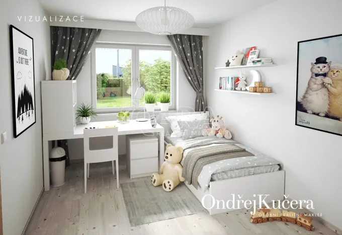 Prodej bytu 4+kk, Buštěhrad, Vrbová, 95 m2