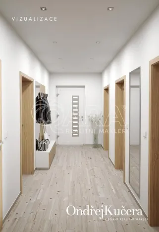 Prodej bytu 4+kk, Buštěhrad, Vrbová, 95 m2