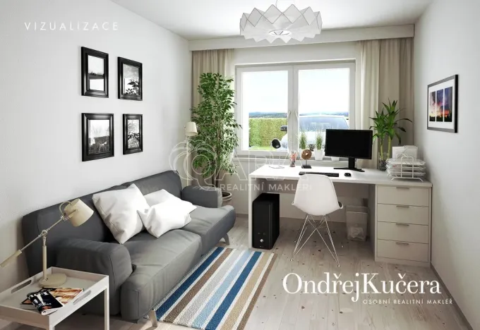 Prodej bytu 4+kk, Buštěhrad, Vrbová, 95 m2