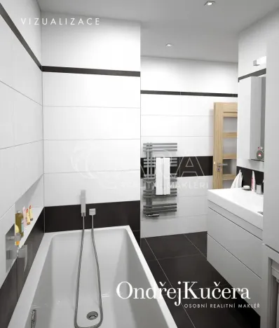 Prodej rodinného domu, Buštěhrad, Vrbová, 95 m2