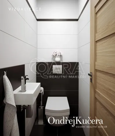 Prodej rodinného domu, Buštěhrad, Vrbová, 95 m2