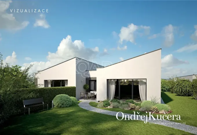 Prodej rodinného domu, Buštěhrad, Vrbová, 95 m2