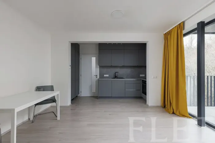 Pronájem bytu 1+kk, Praha - Žižkov, Hartigova, 37 m2