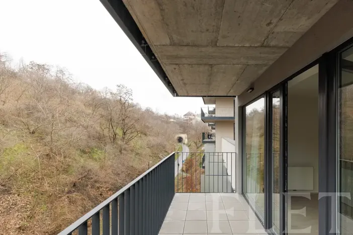 Pronájem bytu 1+kk, Praha - Žižkov, Hartigova, 37 m2