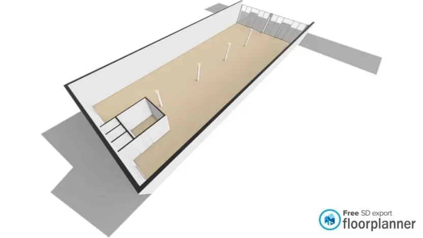 Pronájem skladu, Česká Lípa, Okružní, 360 m2
