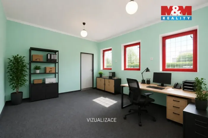 Pronájem obchodního prostoru, Havlíčkův Brod, Havířská, 111 m2