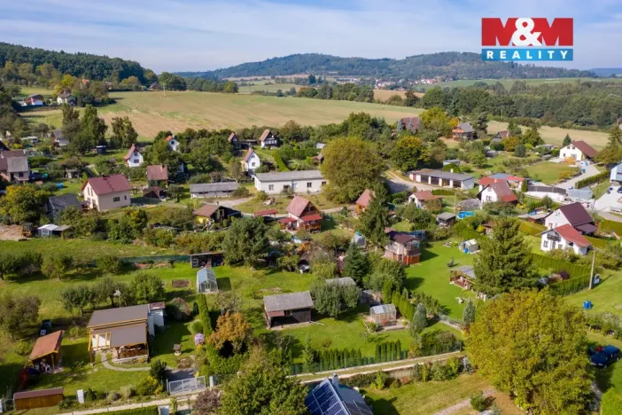 Pronájem zahrady, Strakonice - Strakonice I, 549 m2