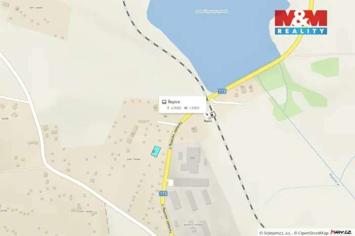 Pronájem zahrady, Strakonice - Strakonice I, 549 m2