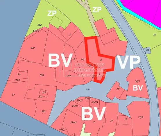 Prodej pozemku pro bydlení, Klášterec nad Ohří, 594 m2