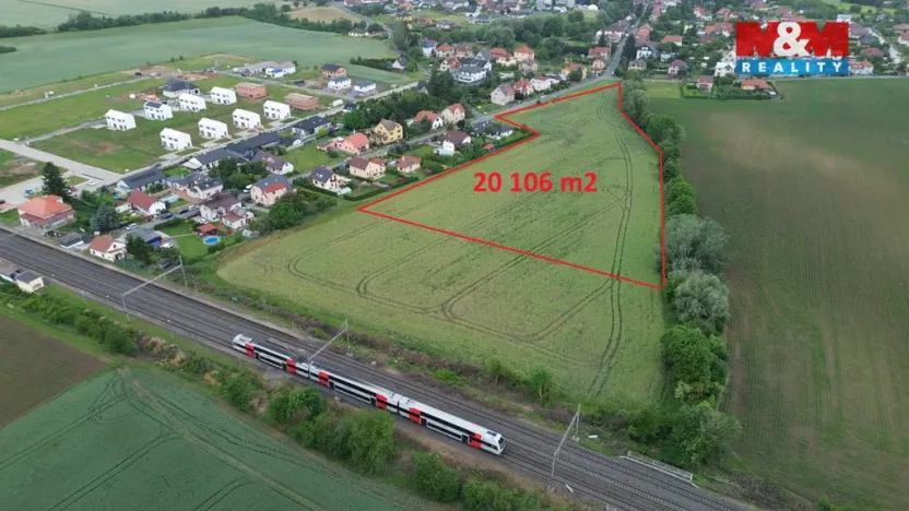 Prodej pozemku pro bydlení, Tuklaty, 20106 m2