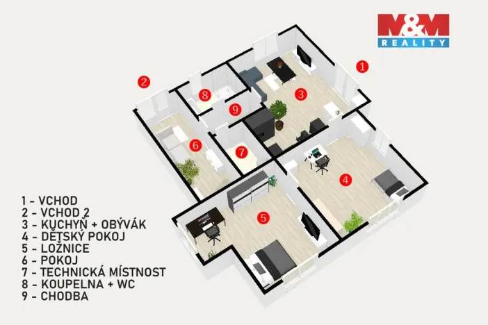 Prodej rodinného domu, Havlíčkův Brod, Žižkova, 103 m2
