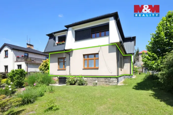 Prodej rodinného domu, Havlíčkův Brod, Žižkova, 103 m2