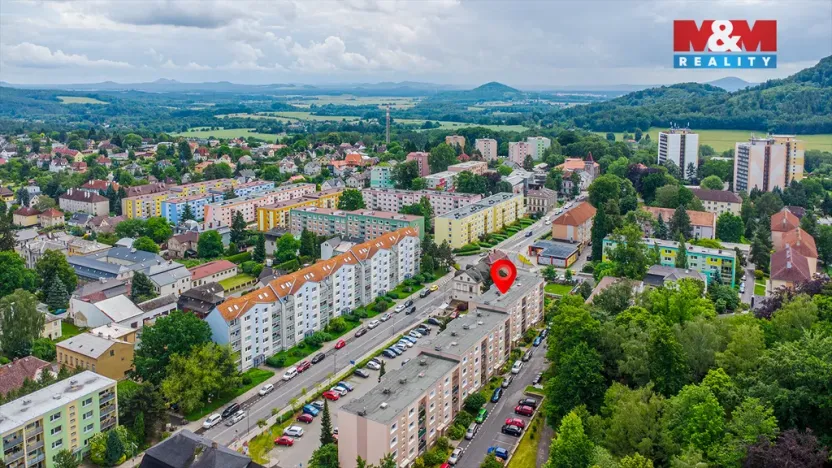 Prodej bytu 4+1, Nový Bor, Horovy sady, 78 m2