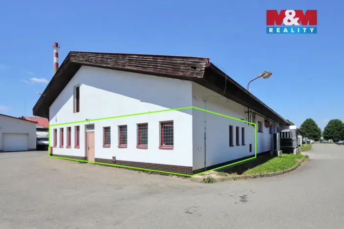 Pronájem obchodního prostoru, Havlíčkův Brod, Havířská, 111 m2