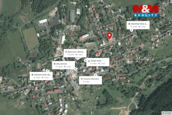 Prodej bytu 2+1, Abertamy, Rooseweltova, 55 m2