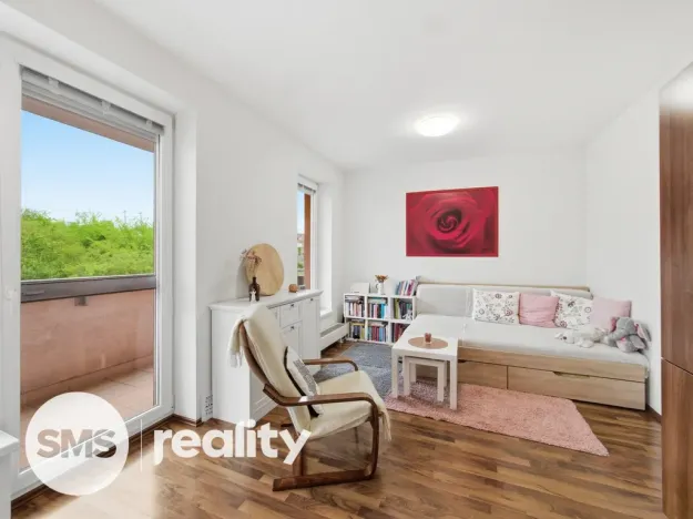 Prodej bytu 1+kk, Brno - Žebětín, Říčanská, 29 m2