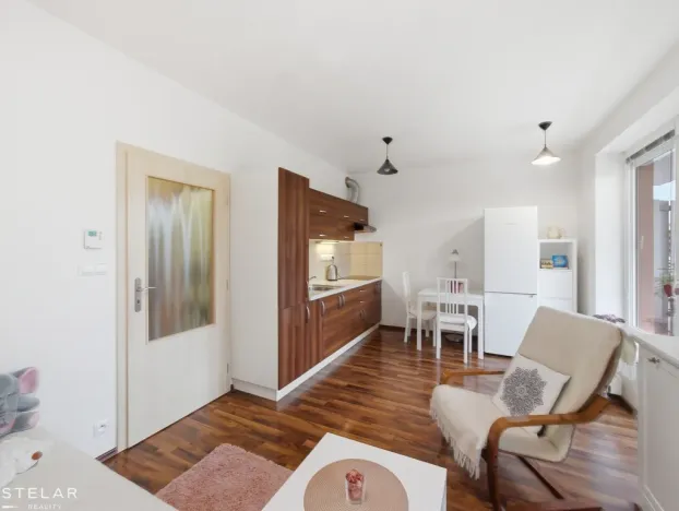 Prodej bytu 1+kk, Brno - Žebětín, Říčanská, 29 m2