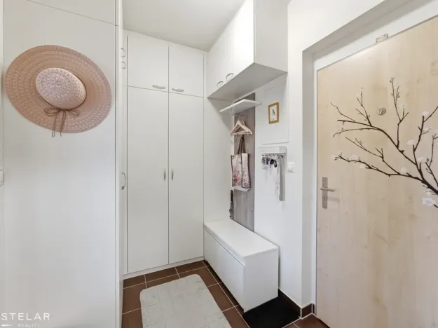 Prodej bytu 1+kk, Brno - Žebětín, Říčanská, 29 m2