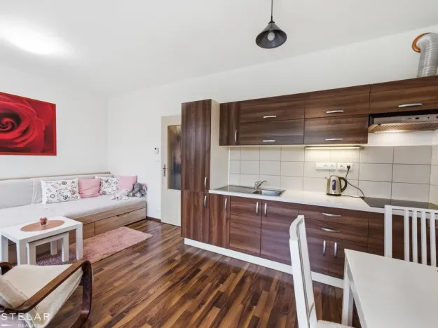 Prodej bytu 1+kk, Brno - Žebětín, Říčanská, 29 m2