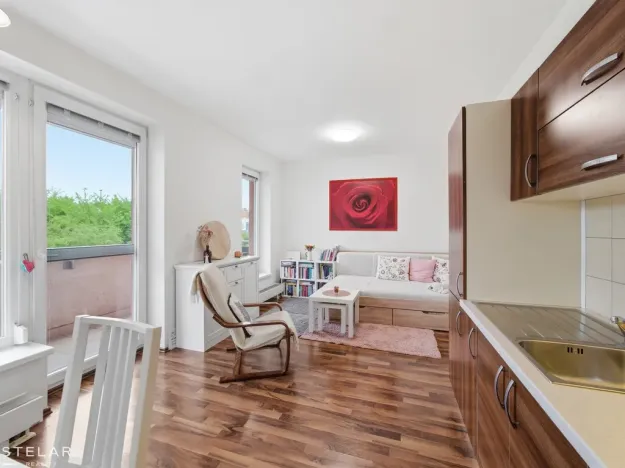 Prodej bytu 1+kk, Brno - Žebětín, Říčanská, 29 m2