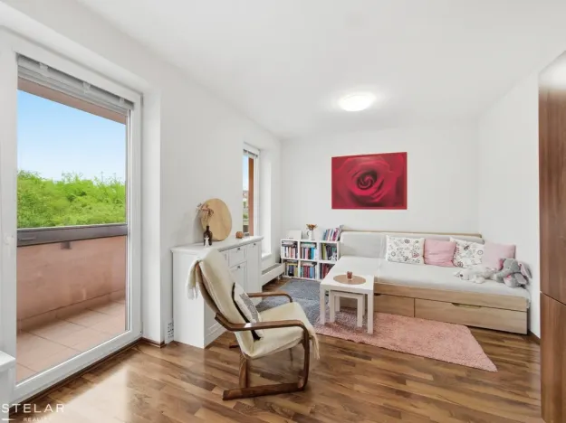 Prodej bytu 1+kk, Brno - Žebětín, Říčanská, 29 m2
