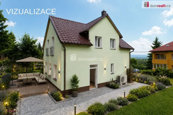 Prodej rodinného domu, Hory, 120 m2