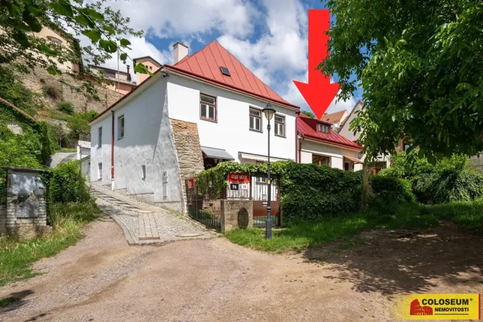 Prodej rodinného domu, Znojmo, Staré Město, 150 m2