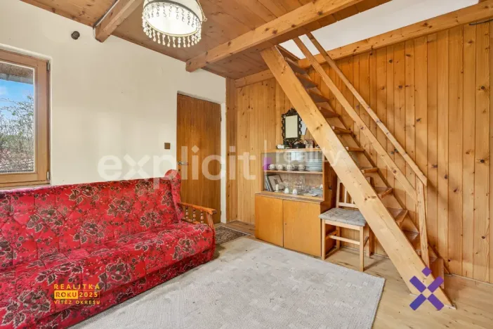 Prodej chaty, Hvozdná, Nivka, 35 m2
