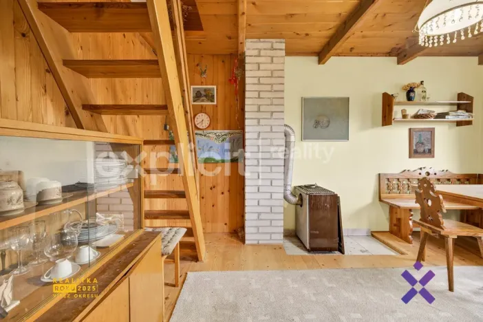 Prodej chaty, Hvozdná, Nivka, 35 m2