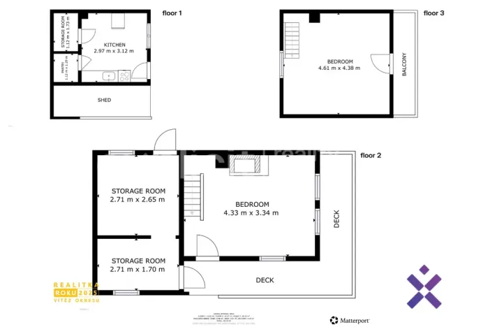 Prodej chaty, Hvozdná, Nivka, 60 m2
