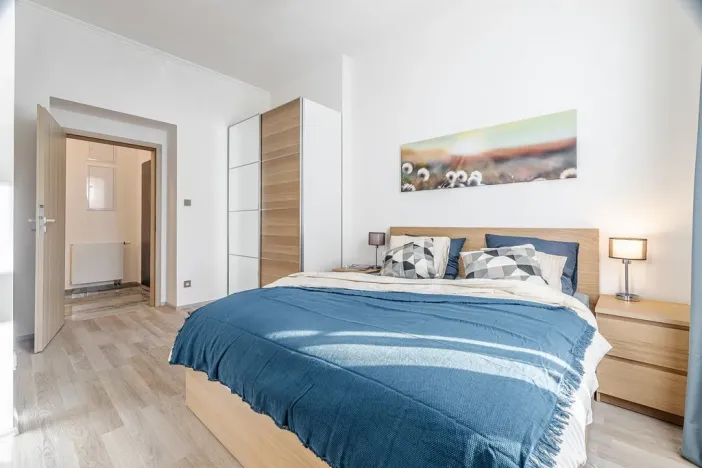 Pronájem bytu 2+kk, Praha - Holešovice, Šimáčkova, 48 m2