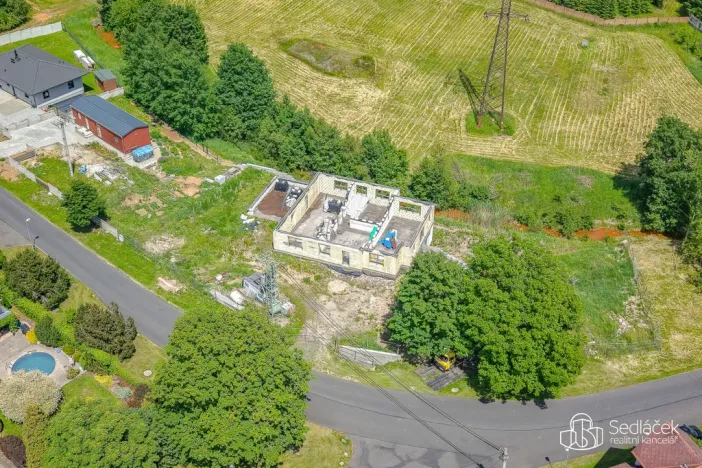 Prodej rodinného domu, Lomnice, Kraslická, 300 m2