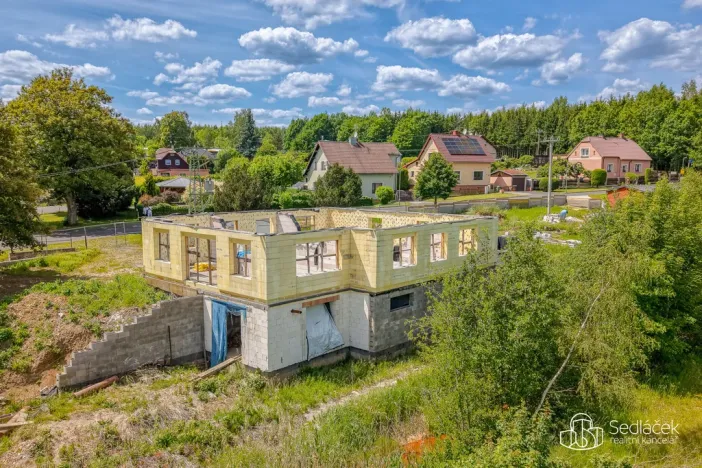 Prodej rodinného domu, Lomnice, Kraslická, 300 m2