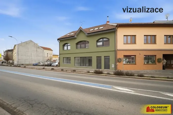 Prodej rodinného domu, Pohořelice, 350 m2