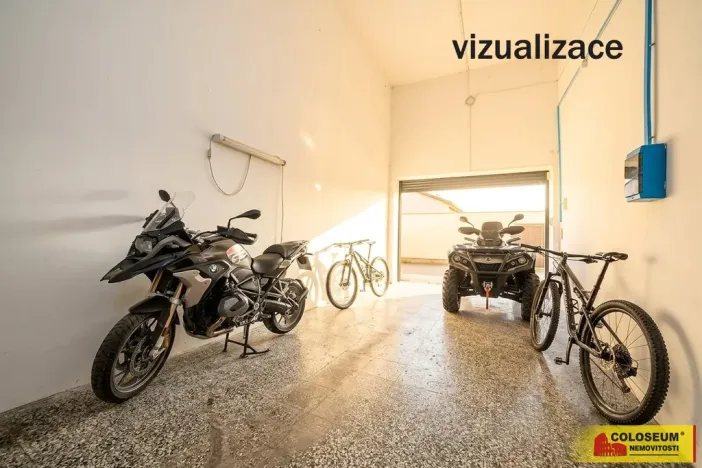 Prodej rodinného domu, Pohořelice, 350 m2