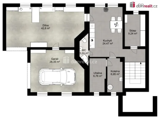 Prodej rodinného domu, Bystřice - Ouběnice, 300 m2