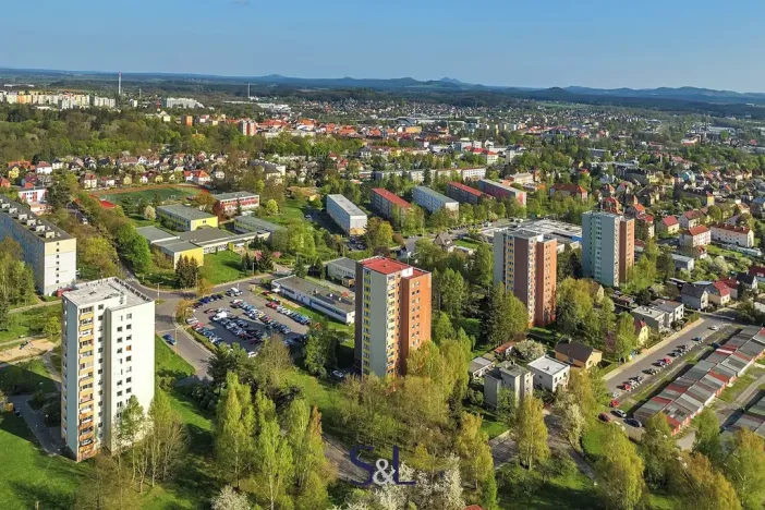 Pronájem bytu 1+1, Česká Lípa, Heroutova, 25 m2