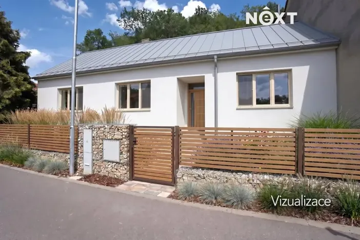 Prodej rodinného domu, Oslavany, Růžová, 87 m2