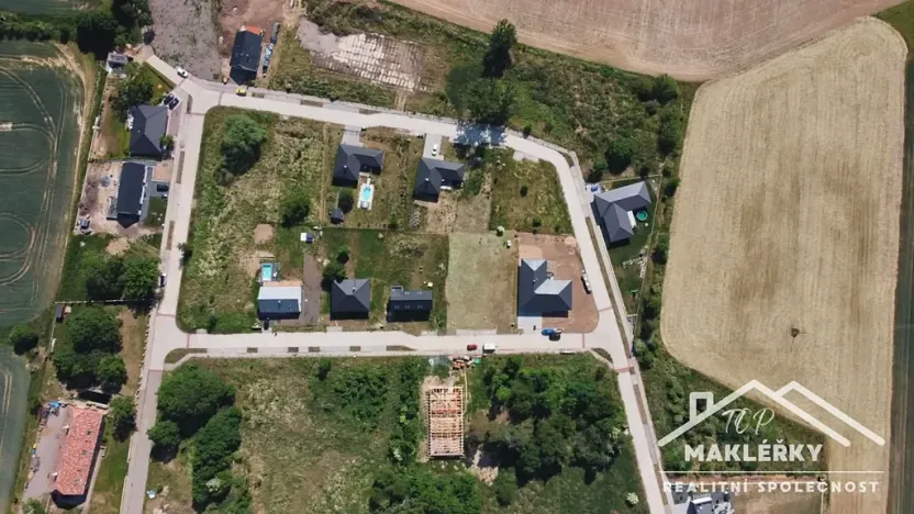 Prodej pozemku pro bydlení, Žáky, 898 m2