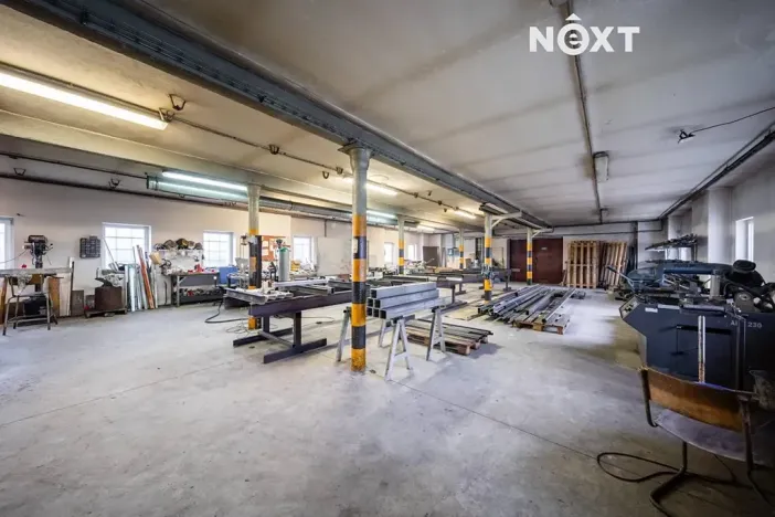 Pronájem výrobních prostor, Boršov nad Vltavou, 400 m2