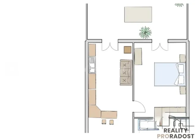 Prodej bytu 2+kk, Via Guglielmo Marconi,Martinsicuro,, Itálie, 45 m2