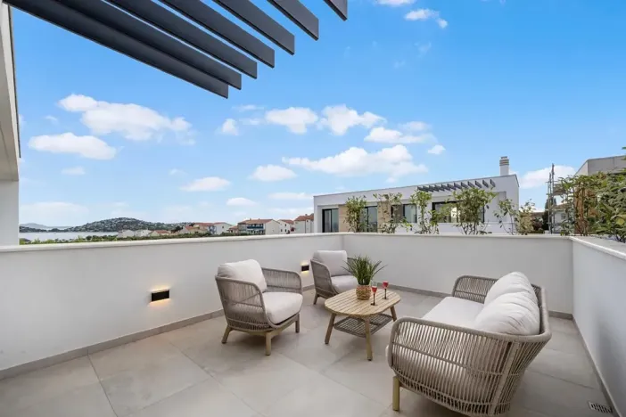 Prodej rodinného domu, Tribunj, Chorvatsko, Put Vodica, 150 m2
