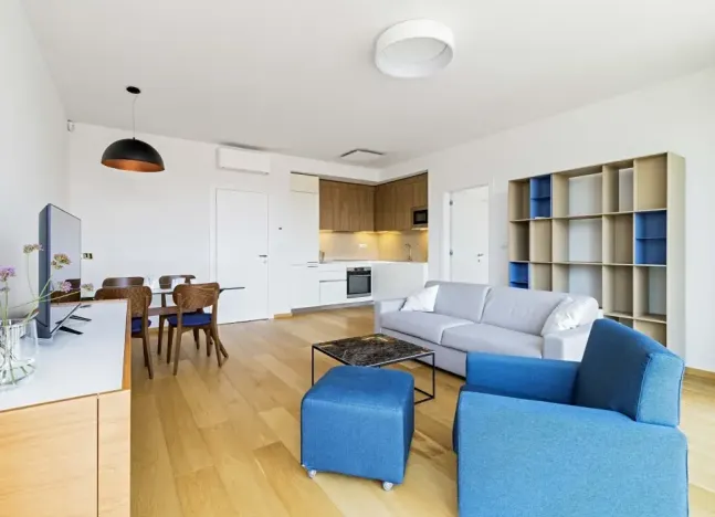 Pronájem bytu 2+kk, Praha - Smíchov, 76 m2