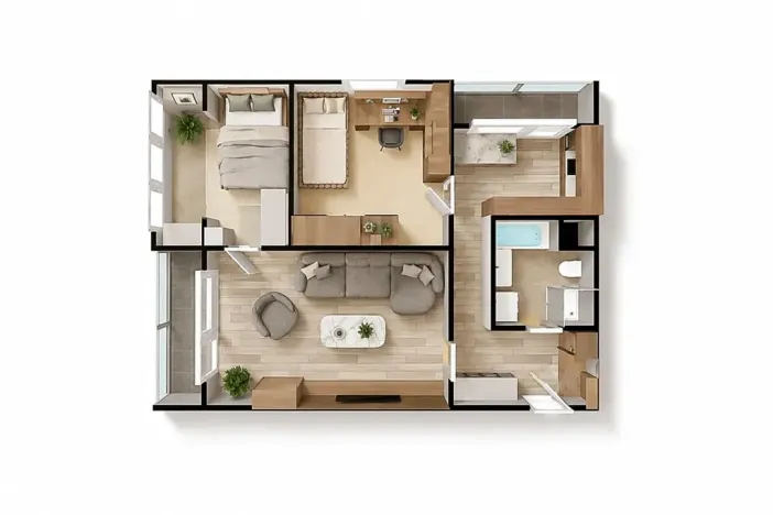 Prodej bytu 3+1, Olomouc, Heyrovského, 72 m2