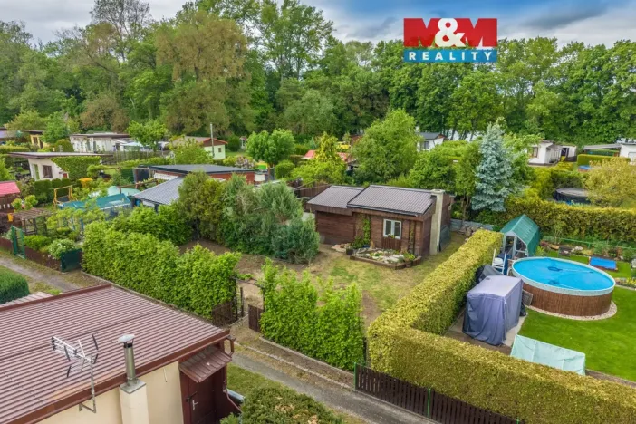 Prodej chaty, Nymburk - Drahelice, 25 m2