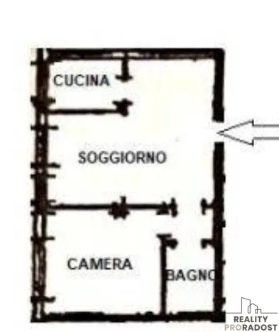 Prodej bytu 2+1, via Giacomo Puccini,Silvi,Itálie, 52 m2