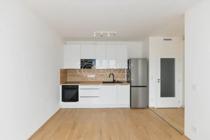 Pronájem bytu 1+kk, Praha - Hostivař, U továren, 34 m2