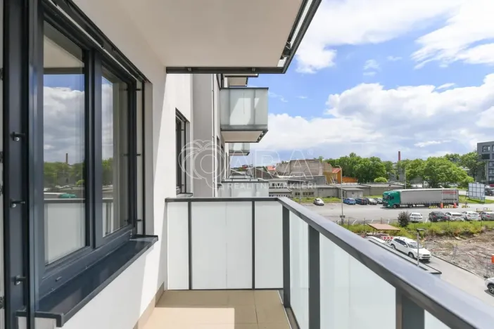 Pronájem bytu 1+kk, Praha - Hostivař, U továren, 34 m2