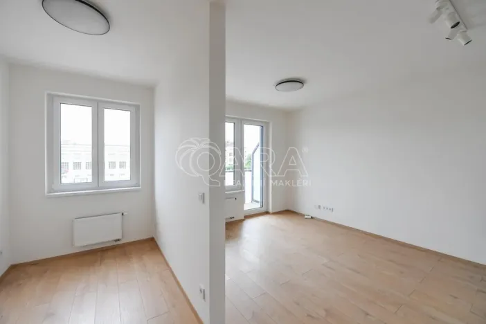Pronájem bytu 1+kk, Praha - Hostivař, U továren, 34 m2