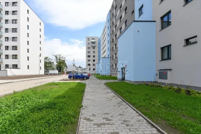 Pronájem bytu 1+kk, Praha - Hostivař, U továren, 34 m2